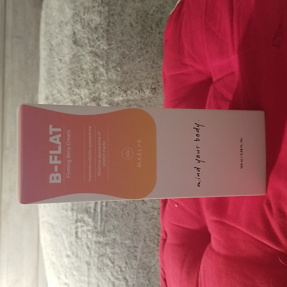 Maelys B-Flat firming belly cream